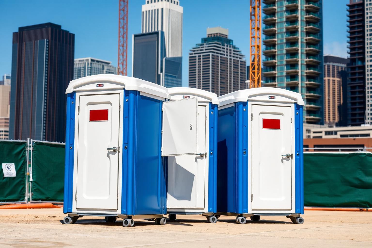 Standard Porta Potty Rental in Interlachen, FL